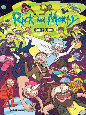 cover image of Rick and Morty (2015), Book 4